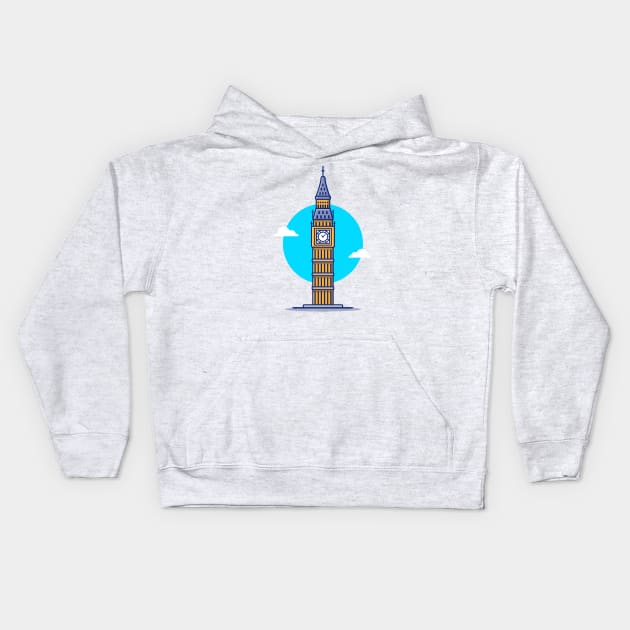 Big Ben Kids Hoodie by Catalyst Labs